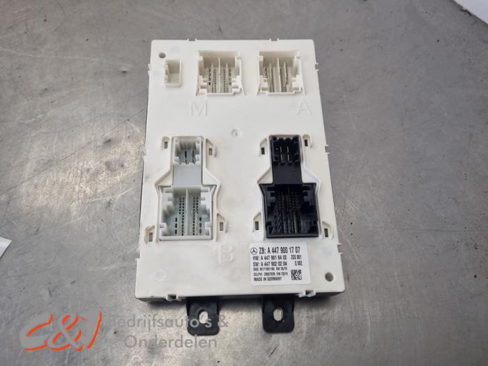 Gebruikte Module Bodycontrol Mercedes Vito (447.6) 2.2 116 CDI 16V Prijs € 105,00 Margeregeling aangeboden door C&J Bedrijfsauto's & Onderdelen