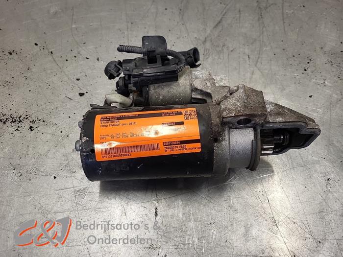 Gebruikte Startmotor Ford Transit 2.2 TDCi 16V Prijs € 22,05 Margeregeling aangeboden door C&J Bedrijfsauto's & Onderdelen