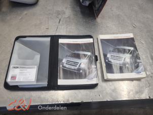 Gebruikte Instructie Boekje Ford Transit 2.2 TDCi 16V Euro 5 Prijs € 31,50 Margeregeling aangeboden door C&J Bedrijfsauto's & Onderdelen