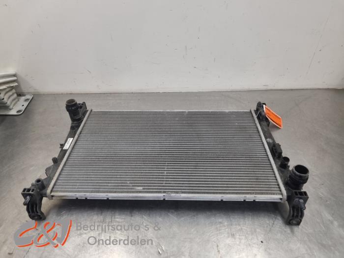 Gebruikte Radiateur Fiat Doblo Cargo (263) 1.3 D Multijet Prijs € 34,65 Margeregeling aangeboden door C&J Bedrijfsauto's & Onderdelen