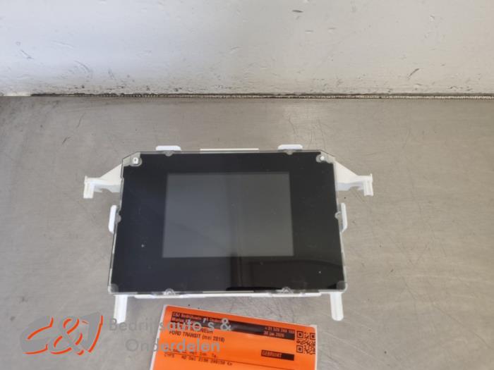 Gebruikte Display Interieur Ford Transit 2.2 TDCi 16V Prijs € 31,50 Margeregeling aangeboden door C&J Bedrijfsauto's & Onderdelen