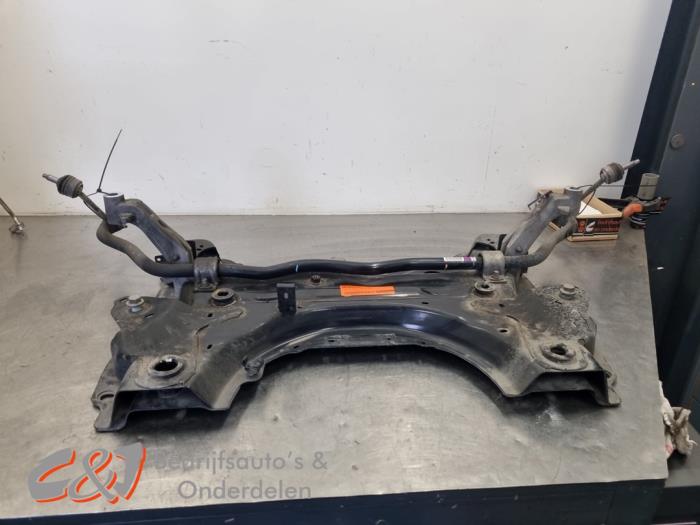 Gebruikte Subframe Opel Combo Cargo 1.5 CDTI 130 Prijs € 78,75 Margeregeling aangeboden door C&J Bedrijfsauto's & Onderdelen