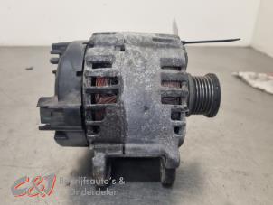 Dynamo van een Volkswagen Transporter T6 2.0 TDI DRF 4Motion 2016