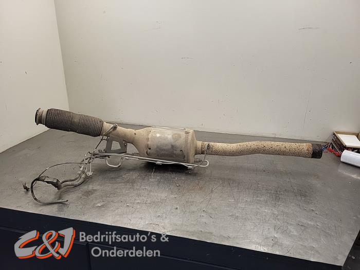 Gebruikte Roetfilter Volkswagen Transporter T6 2.0 TDI DRF 4Motion Prijs € 787,50 Margeregeling aangeboden door C&J Bedrijfsauto's & Onderdelen