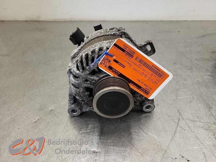 Gebruikte Dynamo Opel Combo Cargo 1.5 CDTI 130 Prijs € 26,25 Margeregeling aangeboden door C&J Bedrijfsauto's & Onderdelen