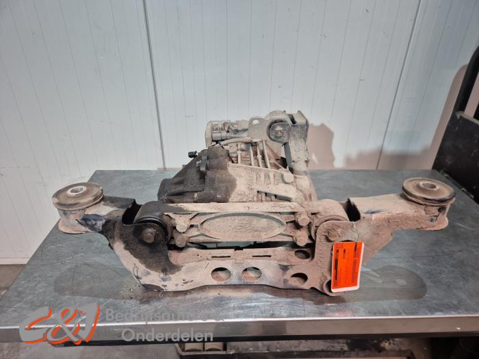 Gebruikte Differentieel achter Volkswagen Transporter T6 2.0 TDI DRF 4Motion Prijs € 472,50 Margeregeling aangeboden door C&J Bedrijfsauto's & Onderdelen