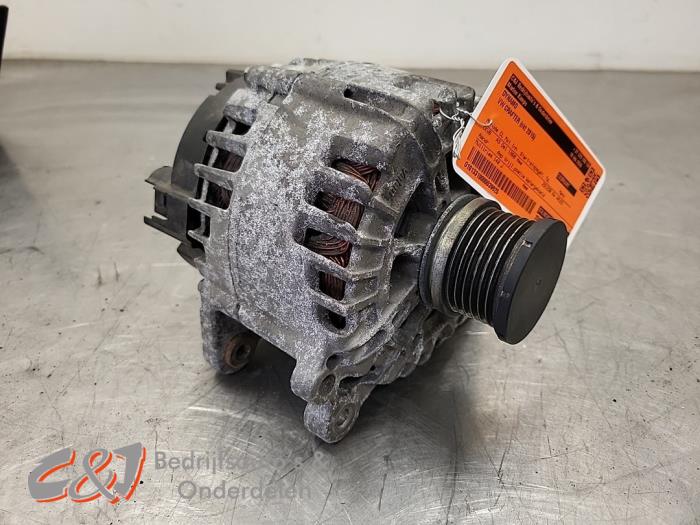 Gebruikte Dynamo Volkswagen Crafter 2.0 BiTDI Prijs € 26,25 Margeregeling aangeboden door C&J Bedrijfsauto's & Onderdelen