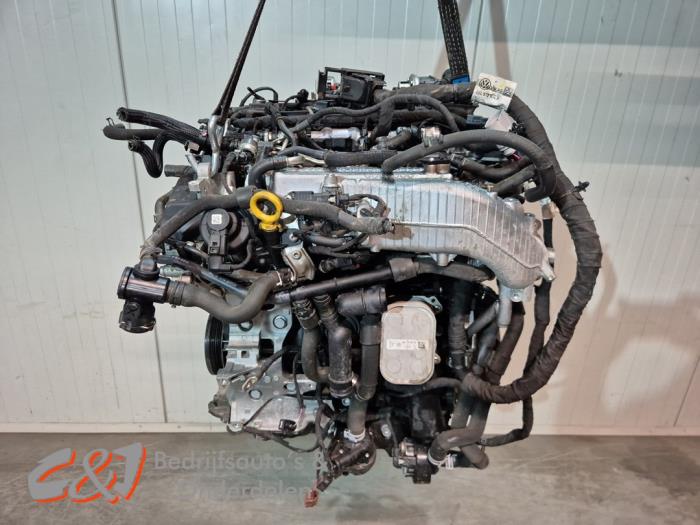 Gebruikte Motor Volkswagen Caddy Cargo V (SBA/SBH) 2.0 TDI BlueMotionTechnology Prijs € 4.764,38 Inclusief btw aangeboden door C&J Bedrijfsauto's & Onderdelen