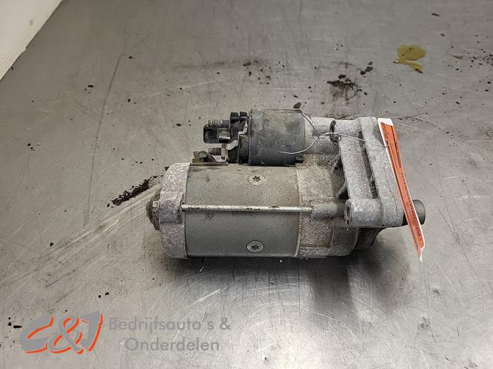 Gebruikte Startmotor Peugeot Partner (EA//EF/EN/EU) 1.5 BlueHDi 130 Prijs € 10,50 Margeregeling aangeboden door C&J Bedrijfsauto's & Onderdelen