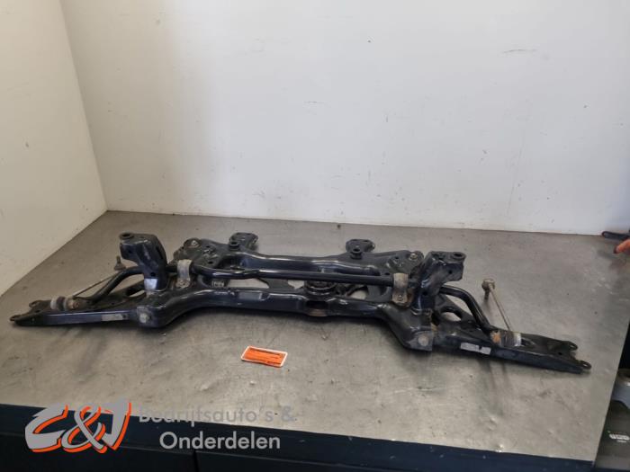 Gebruikte Subframe Volkswagen Caddy Cargo V (SBA/SBH) 2.0 TDI BlueMotionTechnology Prijs € 157,50 Margeregeling aangeboden door C&J Bedrijfsauto's & Onderdelen