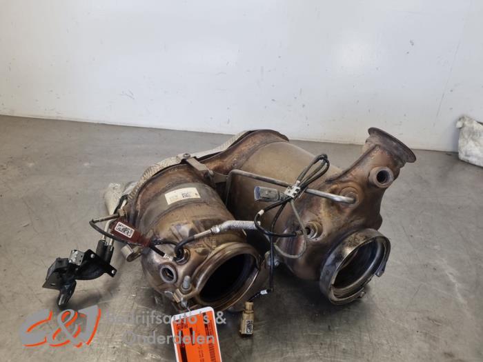 Gebruikte Roetfilter Volkswagen Caddy Cargo V (SBA/SBH) 2.0 TDI BlueMotionTechnology Prijs € 787,50 Margeregeling aangeboden door C&J Bedrijfsauto's & Onderdelen