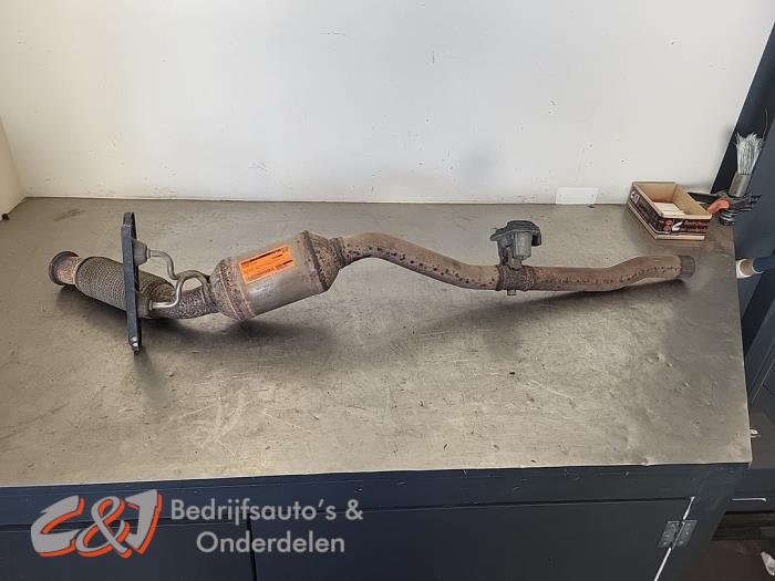 Gebruikte Katalysator Volkswagen Caddy IV 2.0 TDI 102 Prijs € 131,25 Margeregeling aangeboden door C&J Bedrijfsauto's & Onderdelen