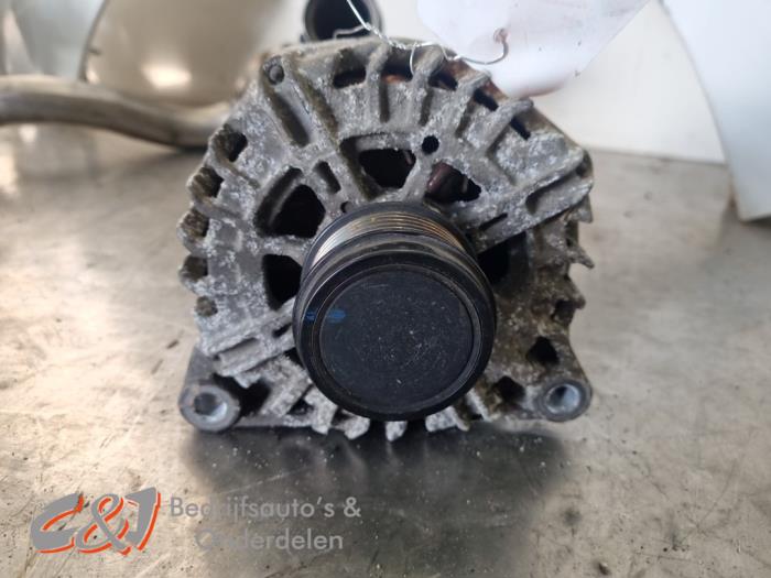 Gebruikte Alternator Peugeot Expert (V1/VA/VB/VE/VF/VT/VY) 1.6 Blue HDi 115 Prijs € 24,99 Margeregeling aangeboden door C&J Bedrijfsauto's & Onderdelen