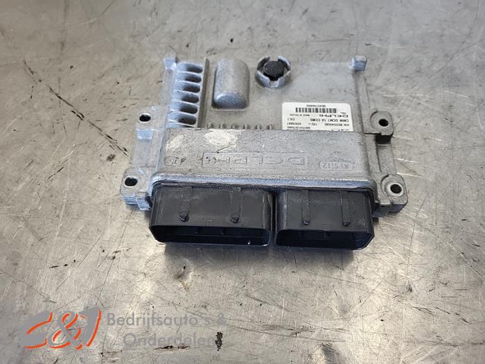 Gebruikte Computer Motormanagement Opel Vivaro 2.0 Diesel 145 Prijs € 220,50 Margeregeling aangeboden door C&J Bedrijfsauto's & Onderdelen