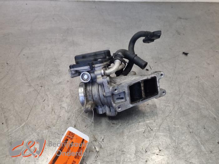 Gebruikte Gasklephuis Volkswagen Caddy IV 2.0 TDI 102 Prijs € 23,10 Margeregeling aangeboden door C&J Bedrijfsauto's & Onderdelen