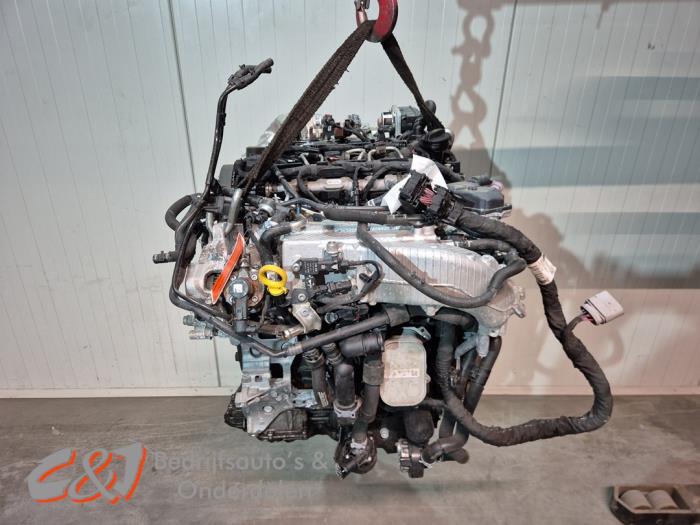 Gebruikte Motor Ford Transit Connect 2.0 EcoBlue Prijs € 4.891,43 Inclusief btw aangeboden door C&J Bedrijfsauto's & Onderdelen