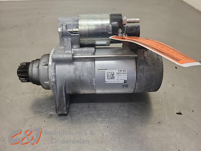 Gebruikte Startmotor Ford Transit Connect 2.0 EcoBlue Prijs € 26,25 Margeregeling aangeboden door C&J Bedrijfsauto's & Onderdelen