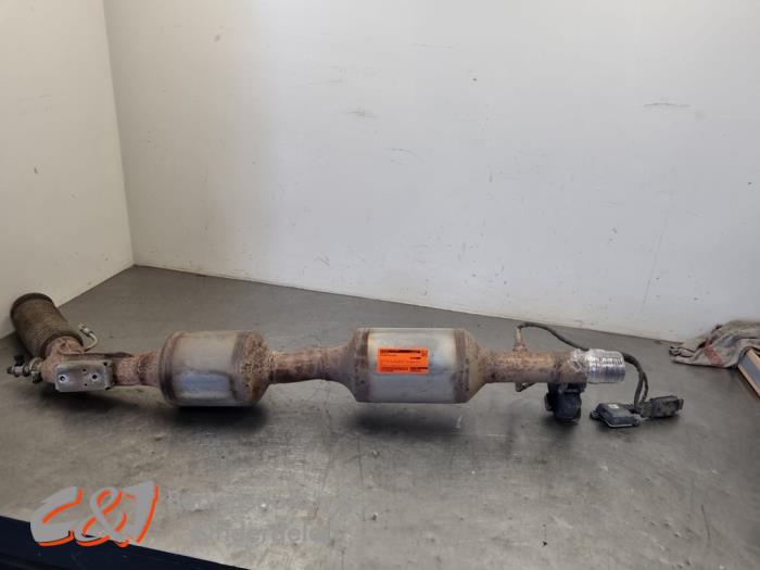 Gebruikte Roetfilter Volkswagen Crafter (SY) 2.0 TDI FWD Prijs € 866,25 Margeregeling aangeboden door C&J Bedrijfsauto's & Onderdelen