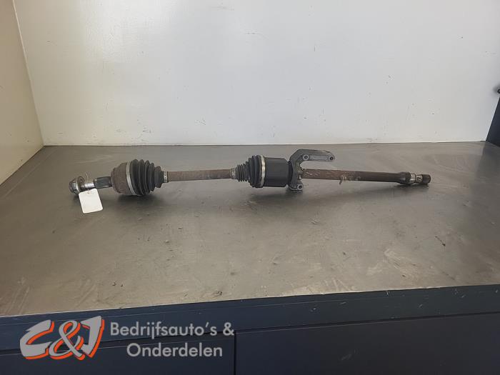 Gebruikte Aandrijfas rechts-voor Fiat Ducato (250) 2.2 D 140 Multijet 3 Prijs € 110,25 Margeregeling aangeboden door C&J Bedrijfsauto's & Onderdelen