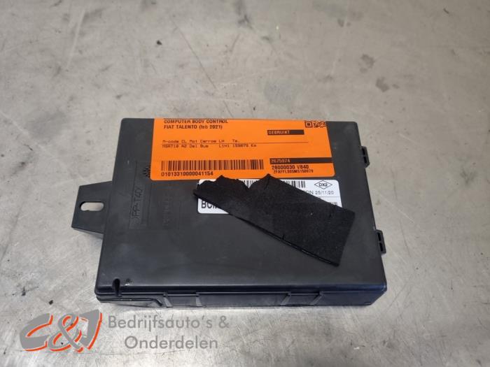 Gebruikte Bodycontrol Module Fiat Talento 2.0 EcoJet BiTurbo 170 Prijs € 47,25 Margeregeling aangeboden door C&J Bedrijfsauto's & Onderdelen