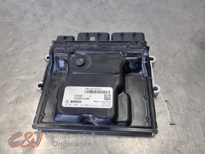 Gebruikte Computer Motormanagement Fiat Talento 2.0 EcoJet BiTurbo 170 Prijs € 157,50 Margeregeling aangeboden door C&J Bedrijfsauto's & Onderdelen