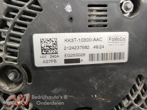 Dynamo van een Volkswagen Transporter T7 2.0 TDI 150 2025