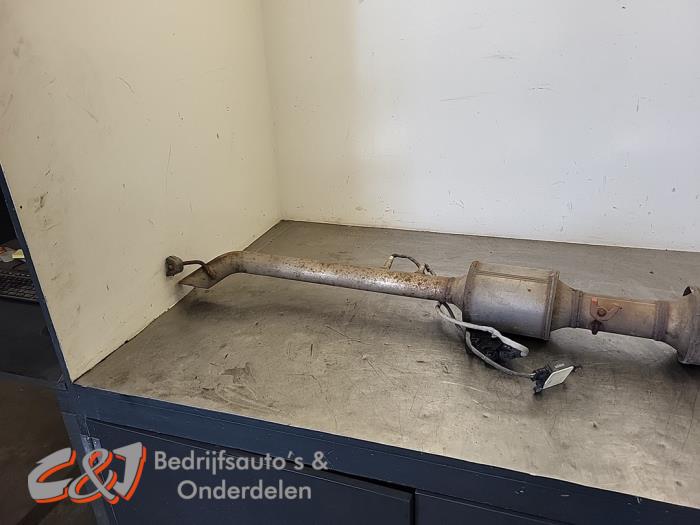 Gebruikte Roetfilter Volkswagen Transporter T7 2.0 TDI 150 Prijs € 682,50 Margeregeling aangeboden door C&J Bedrijfsauto's & Onderdelen