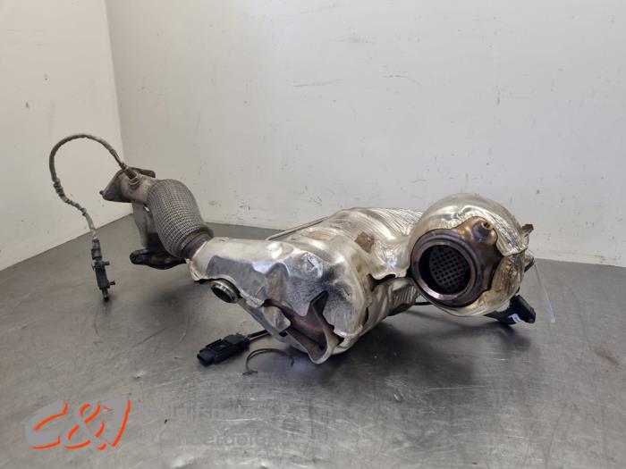 Gebruikte Roetfilter Volkswagen Transporter T7 2.0 TDI 150 Prijs € 367,50 Margeregeling aangeboden door C&J Bedrijfsauto's & Onderdelen