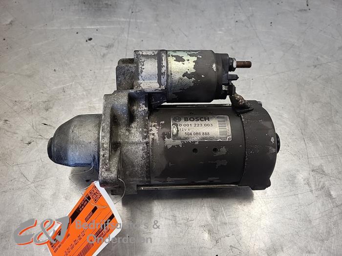 Gebruikte Startmotor Iveco New Daily IV 35C12,S12 Prijs € 36,75 Margeregeling aangeboden door C&J Bedrijfsauto's & Onderdelen