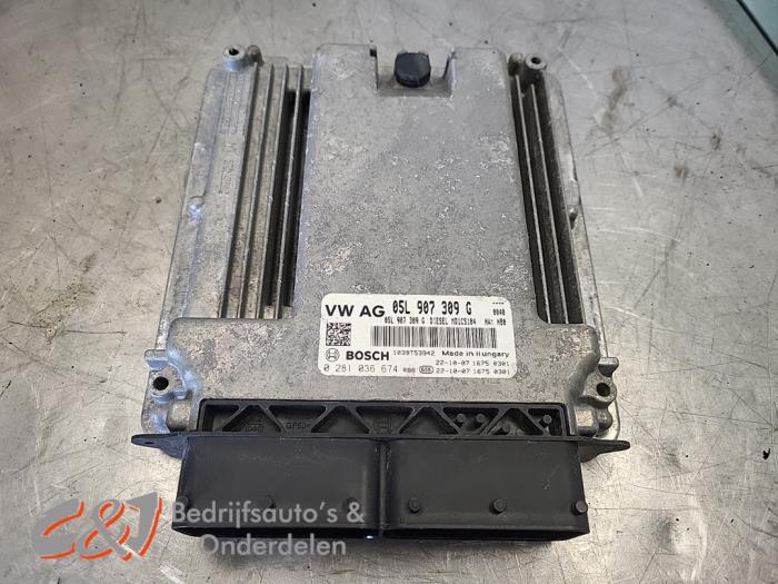 Gebruikte Computer Motormanagement Volkswagen Crafter (SY) 2.0 TDI FWD Prijs € 262,50 Margeregeling aangeboden door C&J Bedrijfsauto's & Onderdelen