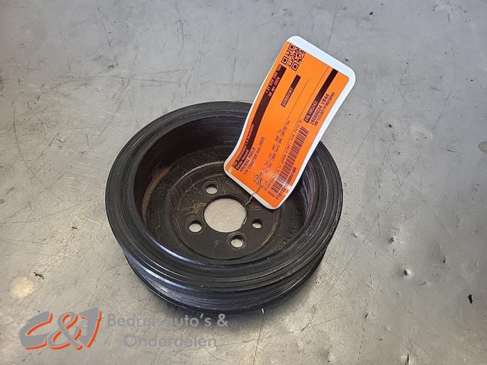Gebruikte Krukas Poelie Volkswagen Crafter (SY) 2.0 TDI FWD Prijs € 10,50 Margeregeling aangeboden door C&J Bedrijfsauto's & Onderdelen