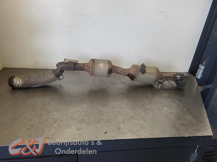 Gebruikte Roetfilter Volkswagen Crafter (SY) 2.0 TDI FWD Prijs € 577,50 Margeregeling aangeboden door C&J Bedrijfsauto's & Onderdelen