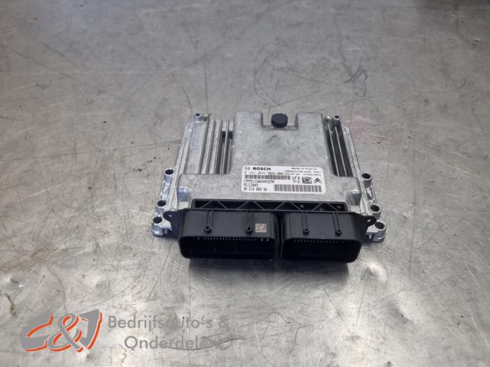Gebruikte Computer Motormanagement Opel Combo Cargo 1.5 CDTI 100 Prijs € 126,00 Margeregeling aangeboden door C&J Bedrijfsauto's & Onderdelen