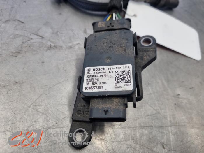 Lambda Sonde van een Opel Combo Cargo 1.5 CDTI 100 2023