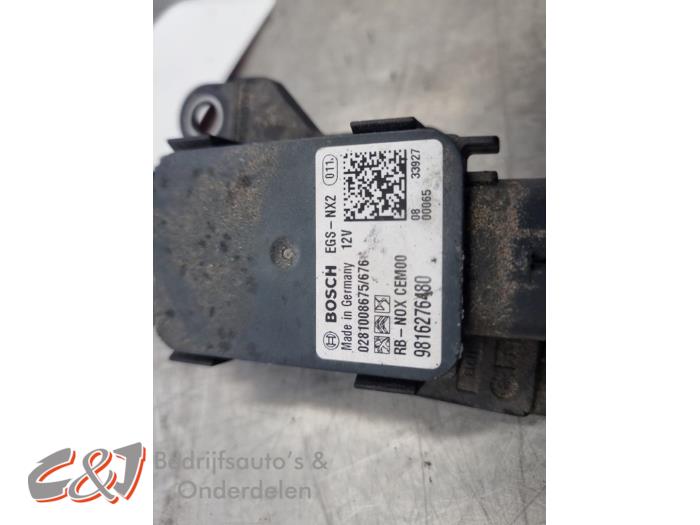 Lambda Sonde van een Opel Combo Cargo 1.5 CDTI 100 2023