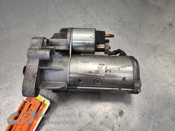 Gebruikte Startmotor Renault Master II (FD/HD) 2.5 dCi 16V 100 Prijs € 15,75 Margeregeling aangeboden door C&J Bedrijfsauto's & Onderdelen
