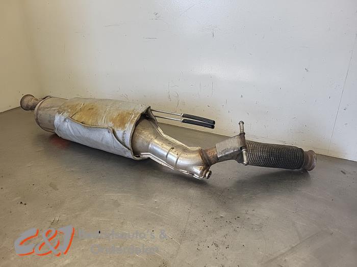 Gebruikte Roetfilter Peugeot Expert (V1/VA/VB/VE/VF/VT/VY) 2.0 Blue HDi 180 16V Prijs € 472,50 Margeregeling aangeboden door C&J Bedrijfsauto's & Onderdelen