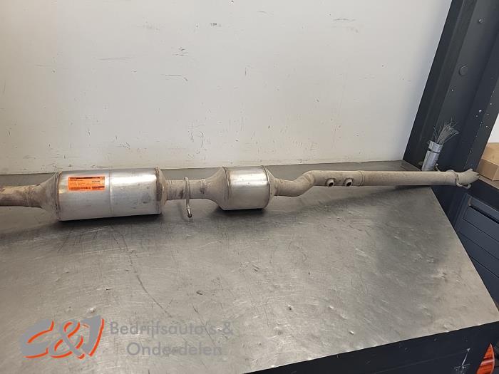 Gebruikte Katalysator Ford Transit 2.0 TDCi 16V Eco Blue 170 RWD Prijs € 183,75 Margeregeling aangeboden door C&J Bedrijfsauto's & Onderdelen