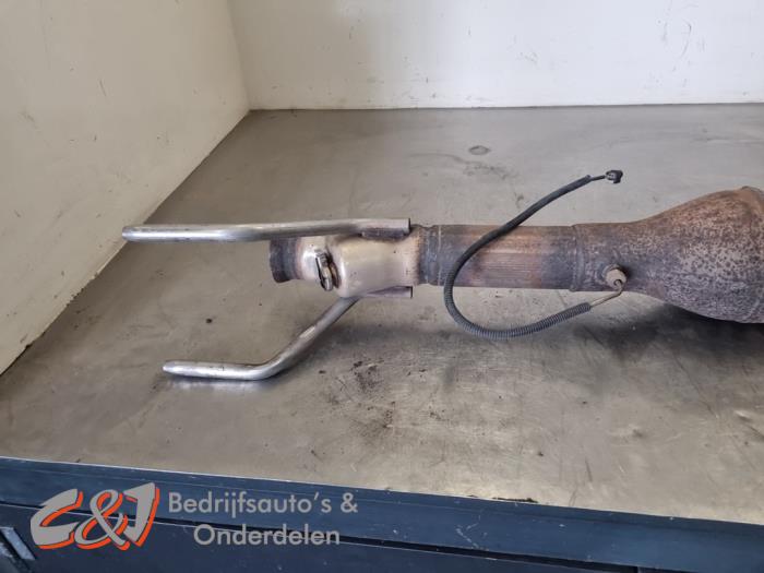 Gebruikte Roetfilter Mercedes Sprinter 3,5t (907.6/910.6) 311 CDI 2.1 D RWD Prijs € 162,75 Margeregeling aangeboden door C&J Bedrijfsauto's & Onderdelen
