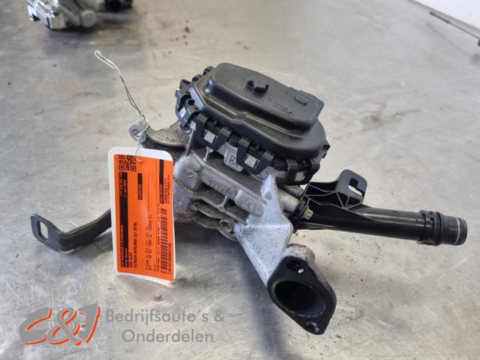 Gebruikte Uitlaat gasklep (EGR) Citroen Berlingo 1.6 BlueHDI 100 Prijs € 21,00 Margeregeling aangeboden door C&J Bedrijfsauto's & Onderdelen