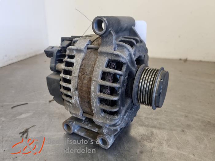 Gebruikte Dynamo Ford Transit Custom 2.2 TDCi 16V Prijs € 31,50 Margeregeling aangeboden door C&J Bedrijfsauto's & Onderdelen
