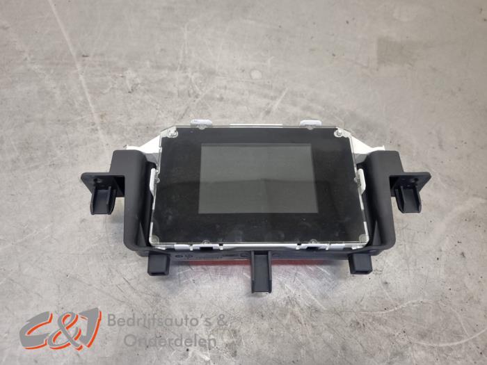 Gebruikte Display Interieur Ford Transit Custom 2.2 TDCi 16V Prijs € 33,60 Margeregeling aangeboden door C&J Bedrijfsauto's & Onderdelen
