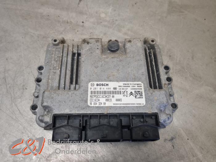 Gebruikte Computer Motormanagement Citroen Nemo (AA) 1.4 HDi 70 Prijs € 36,75 Margeregeling aangeboden door C&J Bedrijfsauto's & Onderdelen