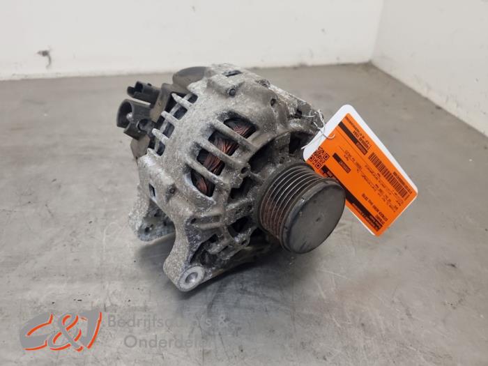 Gebruikte Dynamo Citroen Nemo (AA) 1.4 HDi 70 Prijs € 36,75 Margeregeling aangeboden door C&J Bedrijfsauto's & Onderdelen