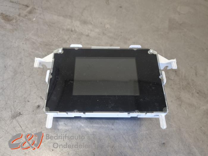 Gebruikte Display Interieur Ford Transit Connect (PJ2) 1.5 TDCi Prijs € 26,25 Margeregeling aangeboden door C&J Bedrijfsauto's & Onderdelen