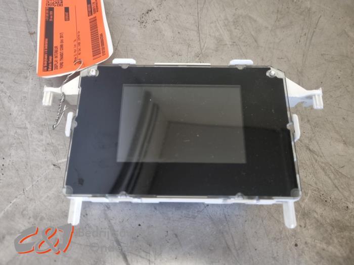 Gebruikte Display Interieur Ford Transit Connect (PJ2) 1.5 TDCi Prijs € 31,50 Margeregeling aangeboden door C&J Bedrijfsauto's & Onderdelen