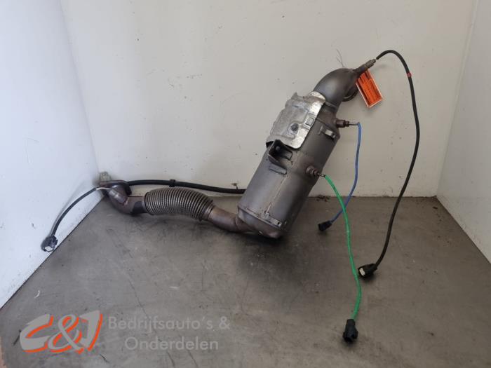 Gebruikte Roetfilter Ford Transit Connect (PJ2) 1.5 TDCi Prijs € 630,00 Margeregeling aangeboden door C&J Bedrijfsauto's & Onderdelen