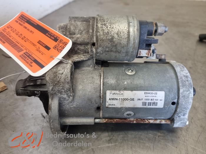 Gebruikte Startmotor Ford Transit Connect (PJ2) 1.5 TDCi Prijs € 15,75 Margeregeling aangeboden door C&J Bedrijfsauto's & Onderdelen