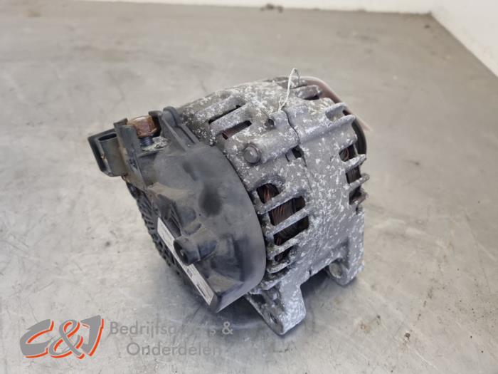 Gebruikte Dynamo Ford Transit Connect (PJ2) 1.5 TDCi Prijs € 31,50 Margeregeling aangeboden door C&J Bedrijfsauto's & Onderdelen