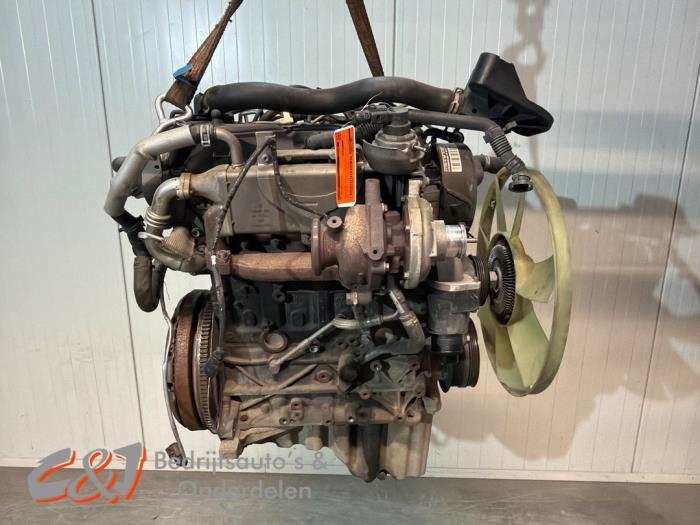 Gebruikte Motor Volkswagen Crafter 2.0 TDI 16V Prijs € 3.747,98 Inclusief btw aangeboden door C&J Bedrijfsauto's & Onderdelen